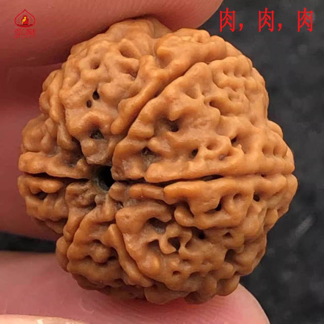 弥刻6瓣7瓣尼泊尔大金刚菩提手串