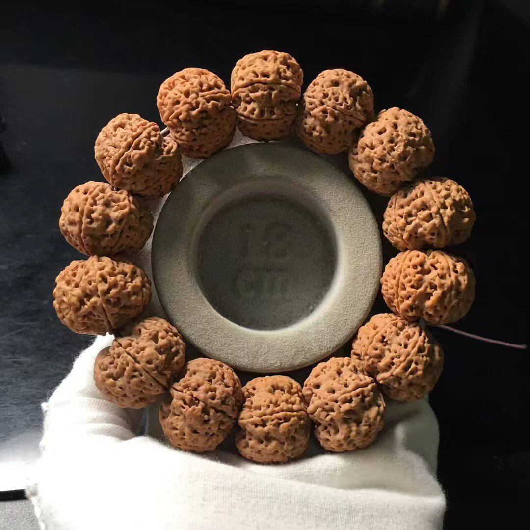 尼泊尔6瓣大金刚22mm蜂窝爆肉