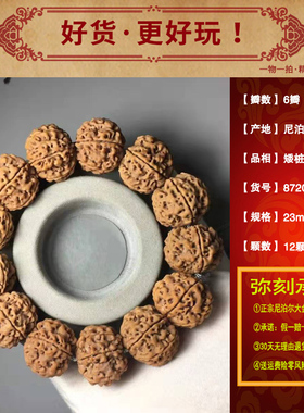 满肉尼泊尔手串佛珠大金刚
