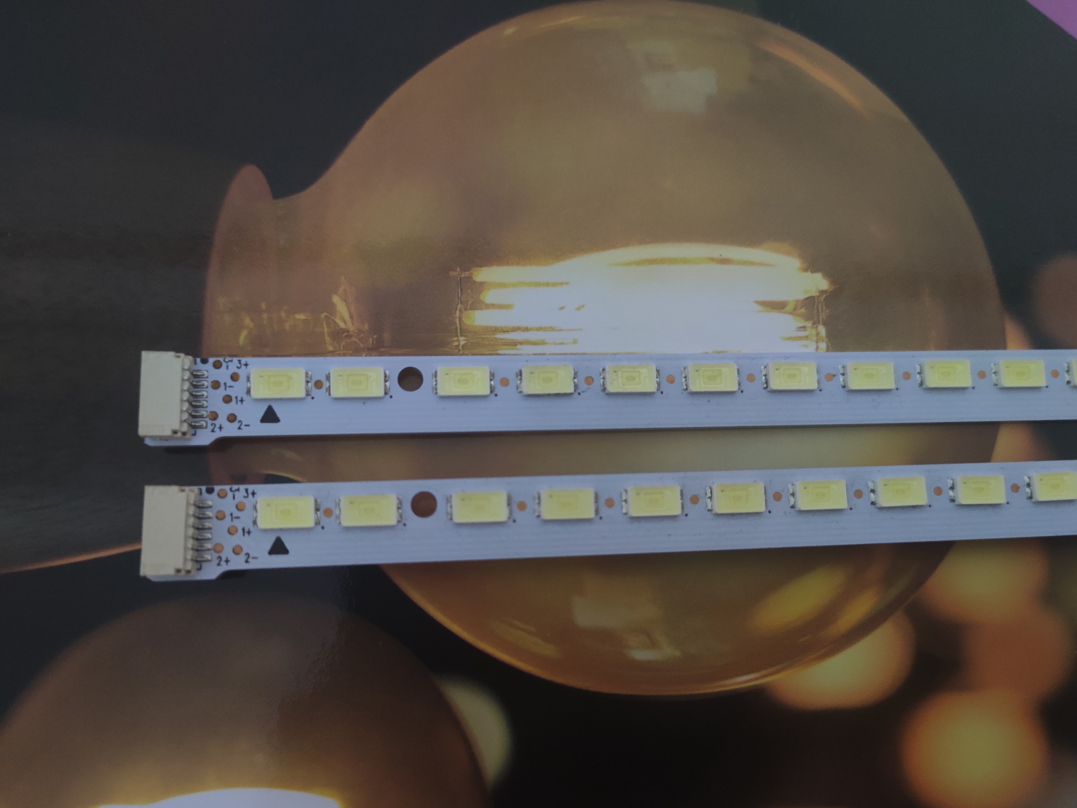 全新海信HE460FD-B01灯条 LED46K310X3D背光灯条RSAG7.820.4744屏