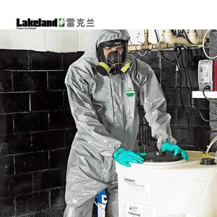 雷克兰型防护服防护服连体生化武器防酸碱高危害化学品防放射性