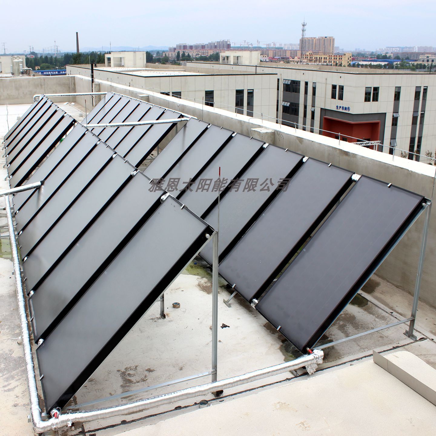 太阳能集热板模块平板不炸管不冻