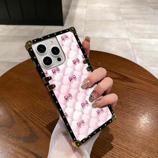 方形iPhone16promax手机壳轻奢风苹果15网红适用14plus高级感全包防摔13硅胶创意12软外壳保护套11新款 时尚 女
