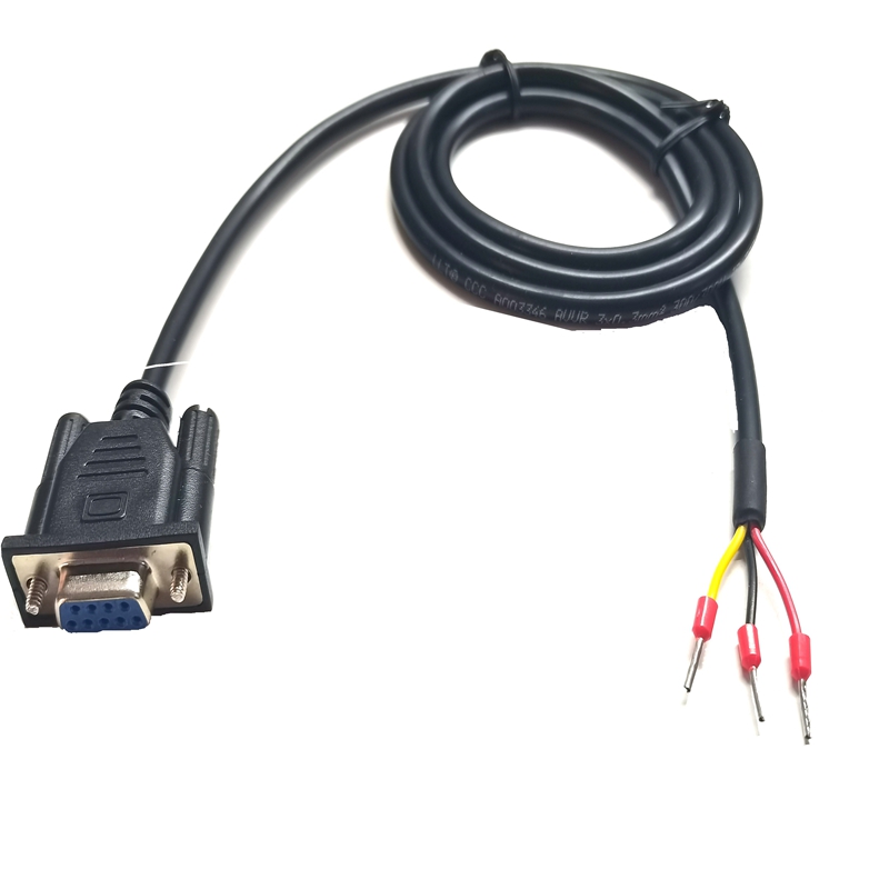 单头串口线3芯0.3平方