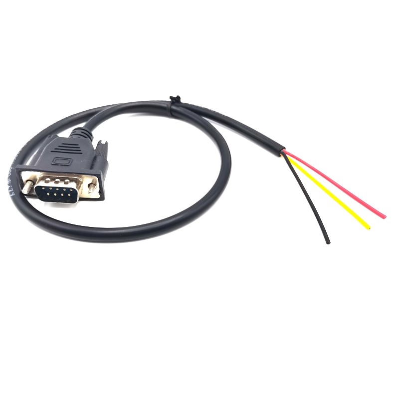 纯铜0.3平方串口线单头