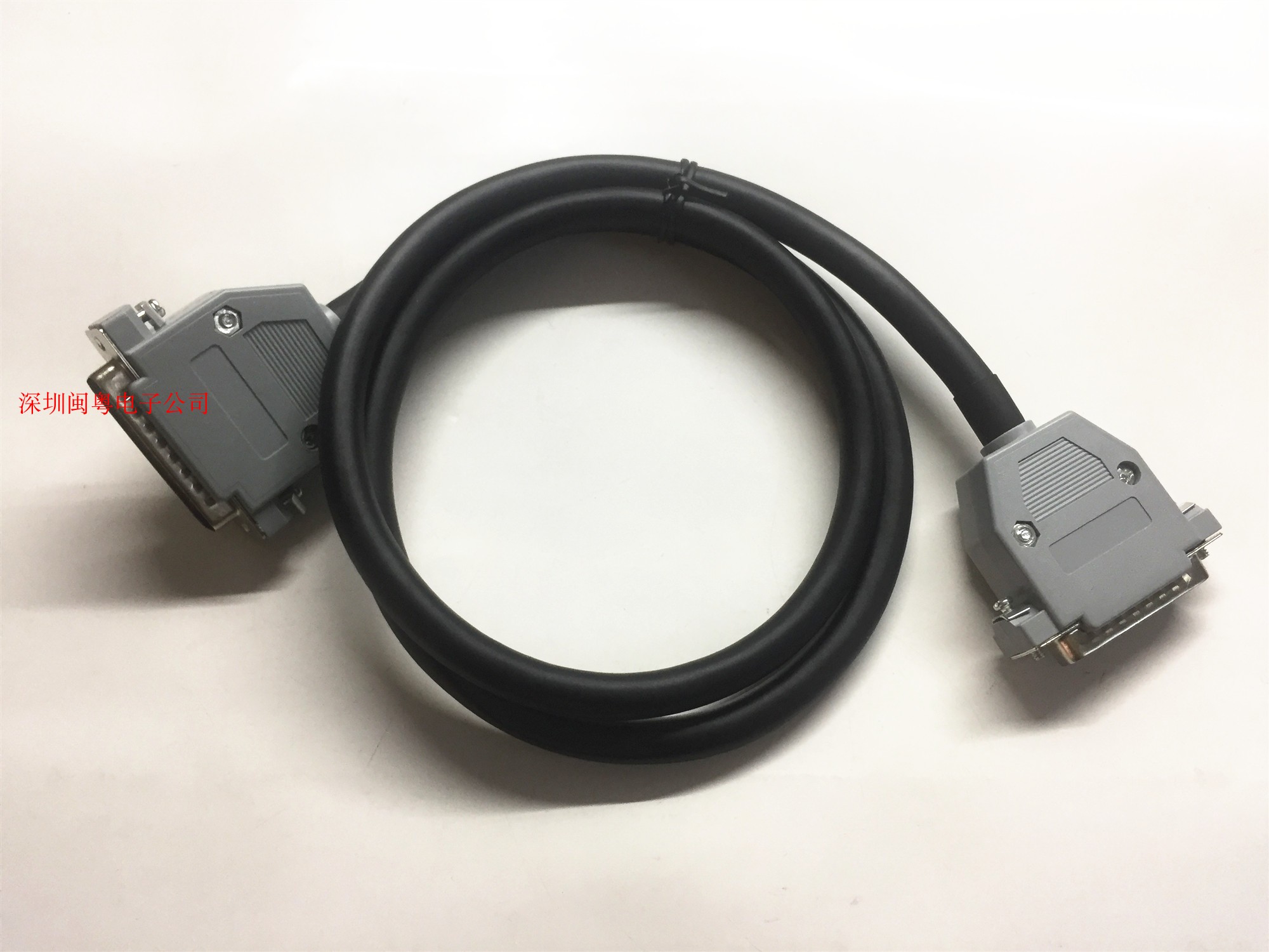 db44针 公对公 公对母连接线 3排DB44针数据线 纯铜芯双屏蔽