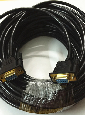 HNC华中数控系统RS232机床数据传输线 华中机床DNC在线加工连电脑