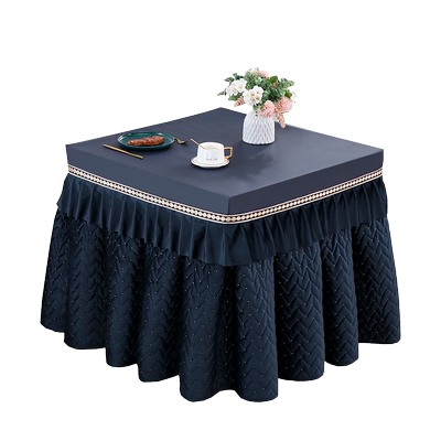 烤火罩桌罩套加厚取暖桌布电炉罩