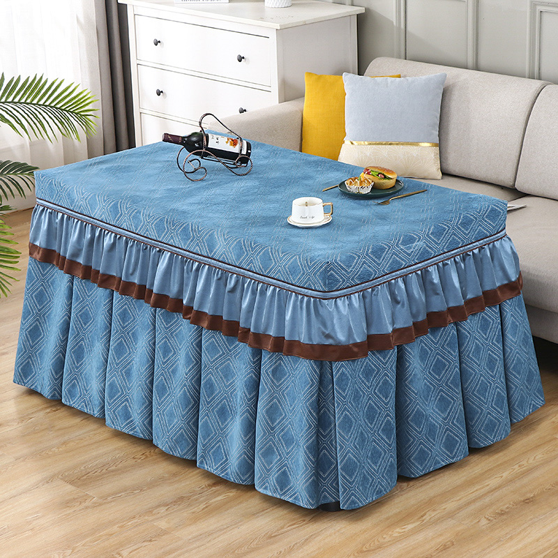 烤火桌子罩套长方形电炉罩烤火罩