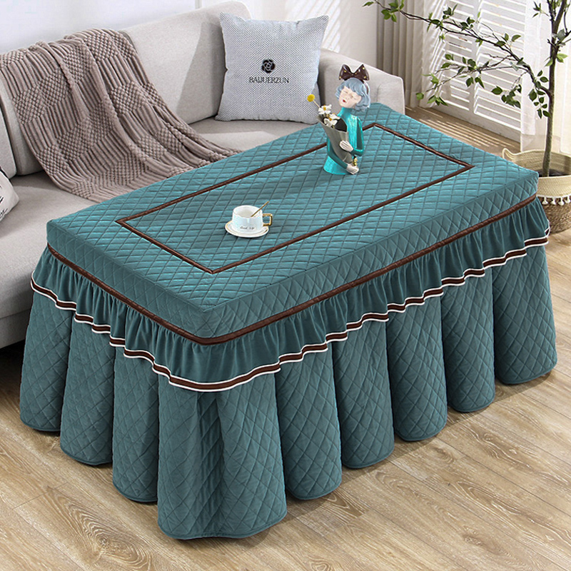 烤火桌罩套加绒加厚电炉罩烤火罩