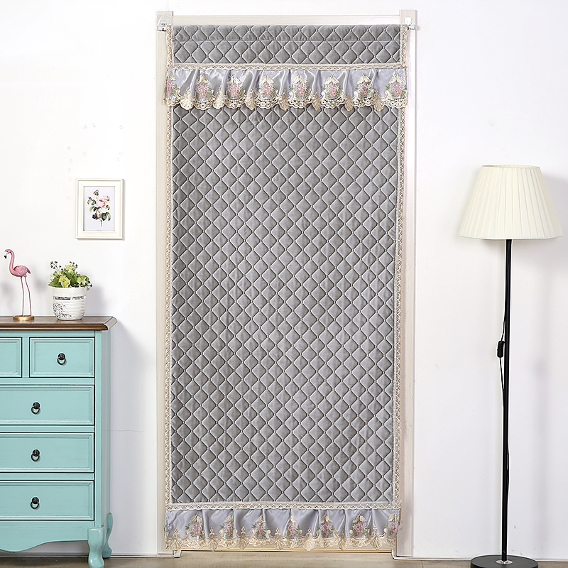 冬季加厚保暖防风挡风卧室门帘