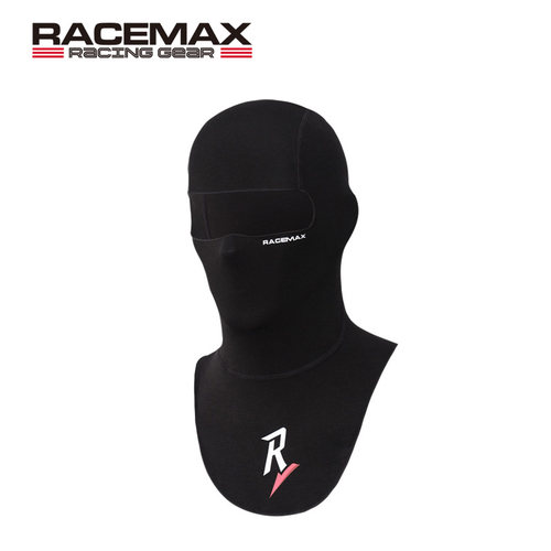 RACEMAX卡丁车骑行头套柔软贴合