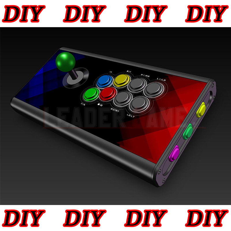 专业外设游戏机框体ARCADE铁魂框三和摇杆清水摇杆小红板DIY配件