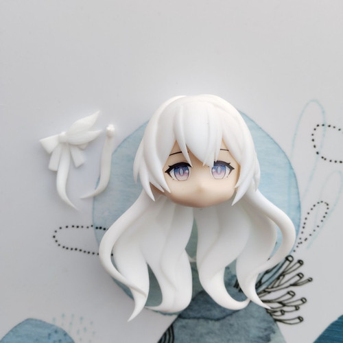 崩坏 GSC流萤树脂可拆头壳 ob11 ob22通用 微瑕疵现货