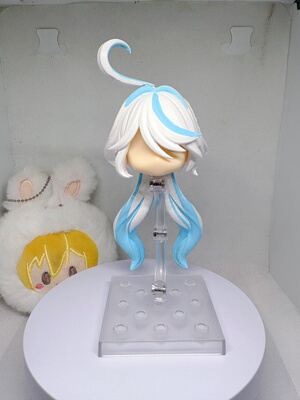 GSC原神芙宁娜可拆头壳 Ob11 Ob22通用 白模 手工好看芙芙微瑕疵