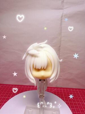 GSC崩坏3 爱莉希雅 粉色妖精小姐头壳Ob11 Ob22头壳可拆磁吸效果