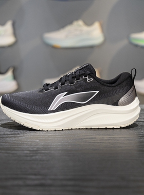 李宁运动鞋女2025冬新款赤兔8反光轻量竞速训练休闲跑步鞋ARPV014