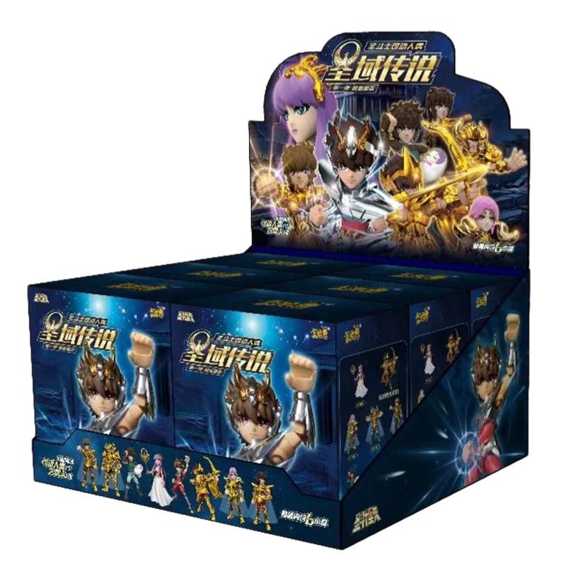 卡游圣斗士星矢可动人偶圣域传说