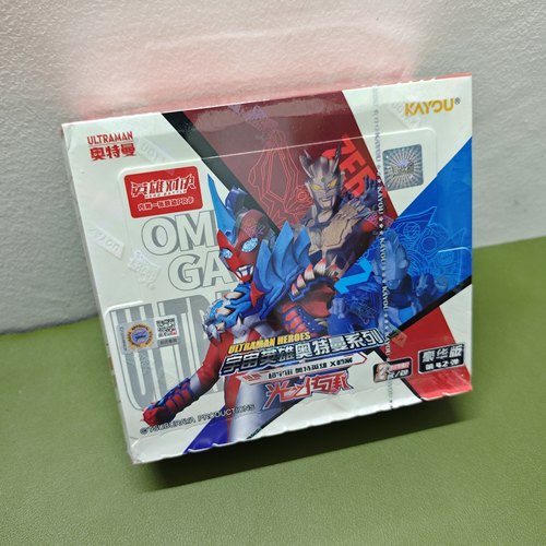 卡游奥特曼卡片豪华版
