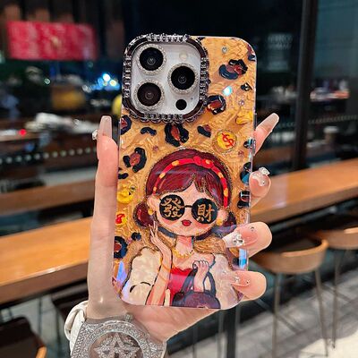 适用苹果系列iPhone16新款手机壳