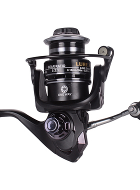 HiUmi Ultra Light Spool Spinning Reel 浅线杯斜口路亚纺车轮