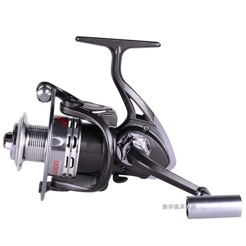 Spinning Fishing Reel FK系列深灰13+1轴无间隙 金属 路亚渔线轮