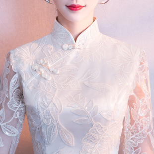 少女改良旗袍2024夏装新款女短款甜美年轻款新式时尚中国风连衣裙