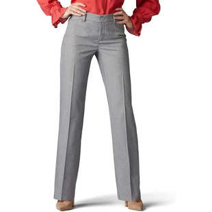 Women's Comfort  Trouser High-waist elastic straight Pants