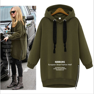 hoodies plus jacket hooded woman 连帽卫衣女2016 coats women