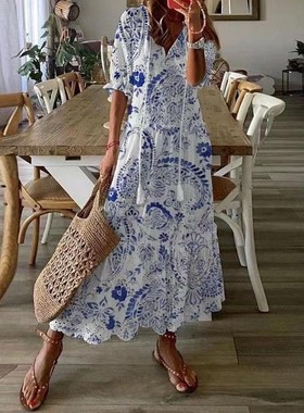 summer dresses long dress women woman maxi beach plus size