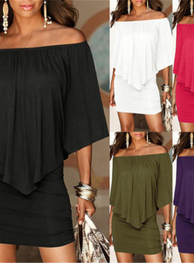 2019 clothes women summer sexy dresses casual ladies dress女