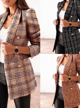 Women suit Coat Winter Party Basic OL Spring Jackets ladies