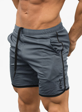 运动短裤男士训练健身薄款五分裤
