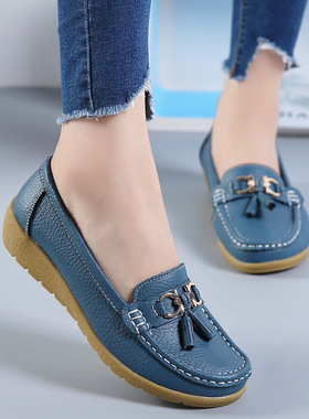 women wedge big size shoes soft bottom casual shoes 41 42 43