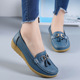 size shoes bottom women soft big casual wedge