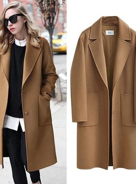 2025 Winter Ladies long Coats Women Jackets Warm woman女外套