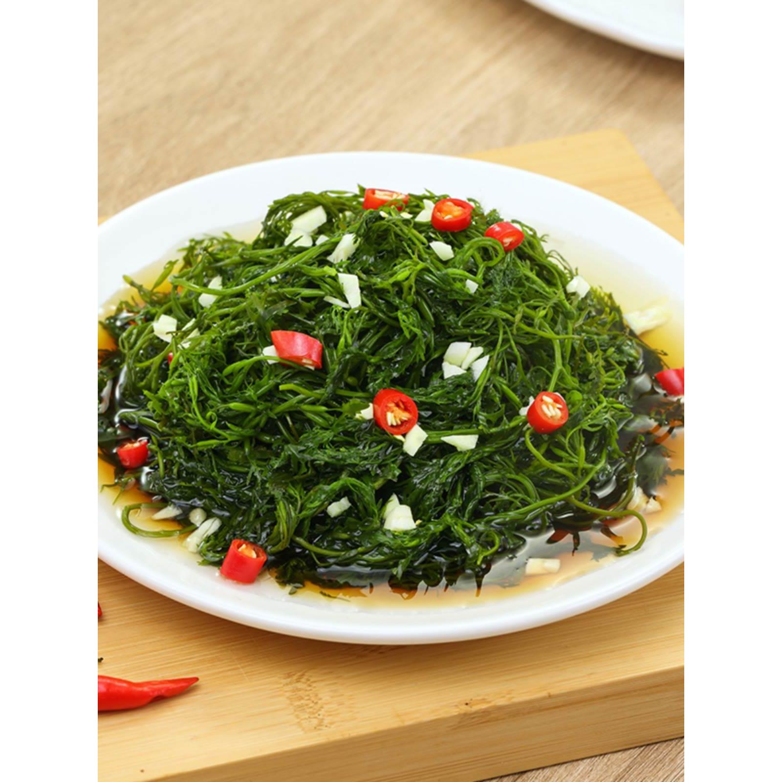 贡菜干鞭炮笋货特级海藻