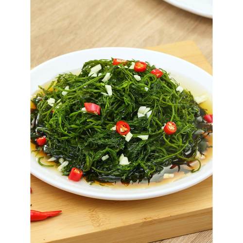 贡菜干鞭炮笋货特级海藻