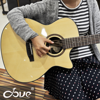 鸽子dove吉他dd260s