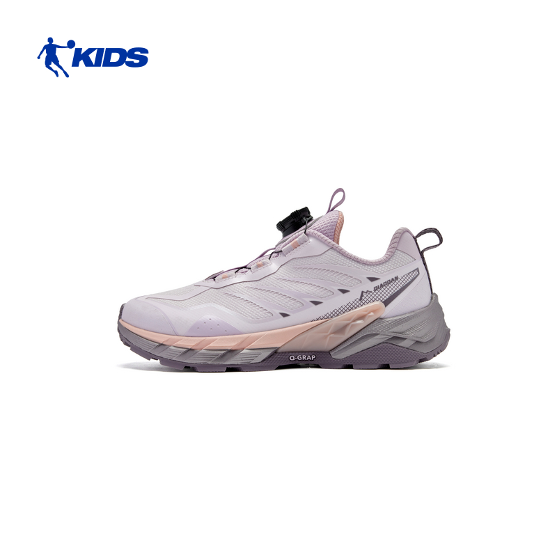 山猫商场同款乔丹童鞋女童户外鞋2026春季新款徒步鞋儿童登山鞋子