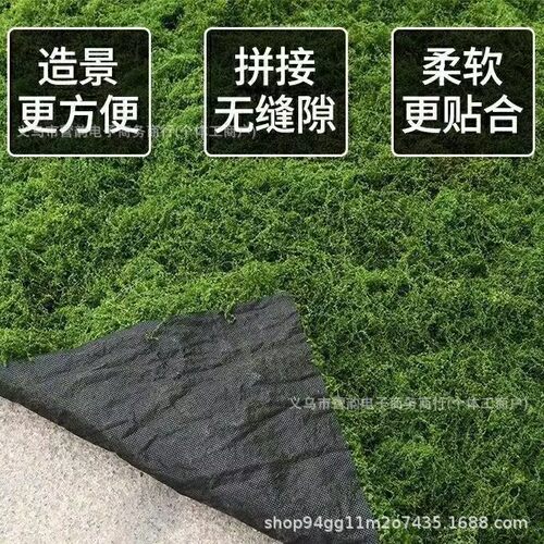仿真苔藓草坪绿化景观青苔草皮