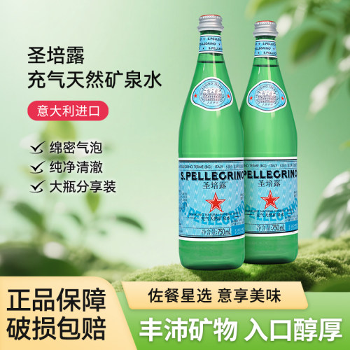 意大利进口圣培露气泡水