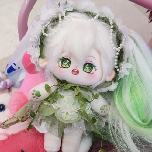 原神纳西妲20CM棉花娃娃公仔