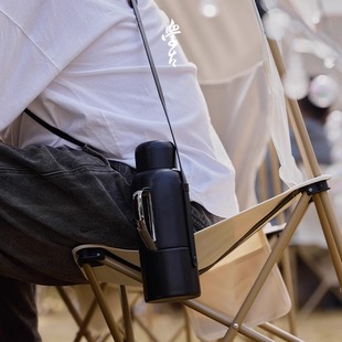 学古|传家壶·迷你全手工真皮壶套KOL款 保护套时尚户外适用595ml