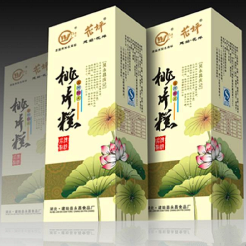 【2盒包邮】湖北恩施土特产建始庆记桃片糕云片糕传统糕点零食 - 封面