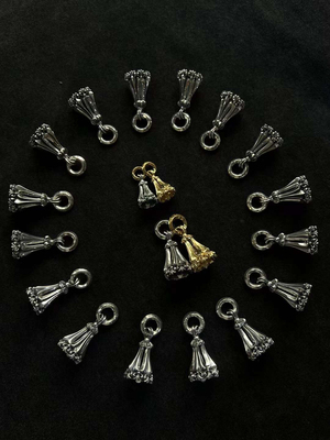 【官方正品授权】LoneOnes Chrome Bell 经典鸢尾花铃铛吊坠