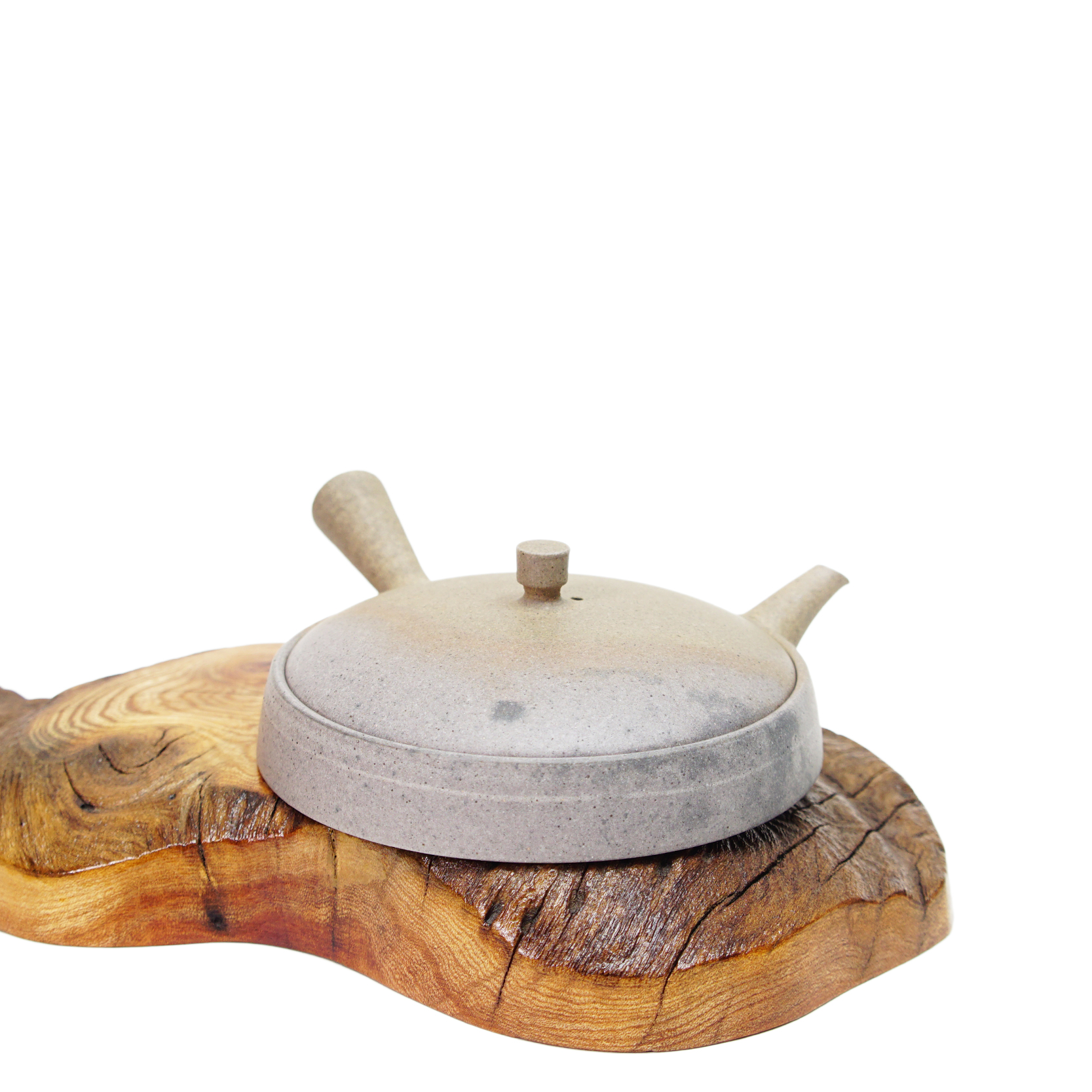 日本常滑烧伊藤成二手作泡茶壶