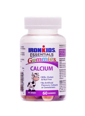 小铁人IRONKIDS钙软糖60粒