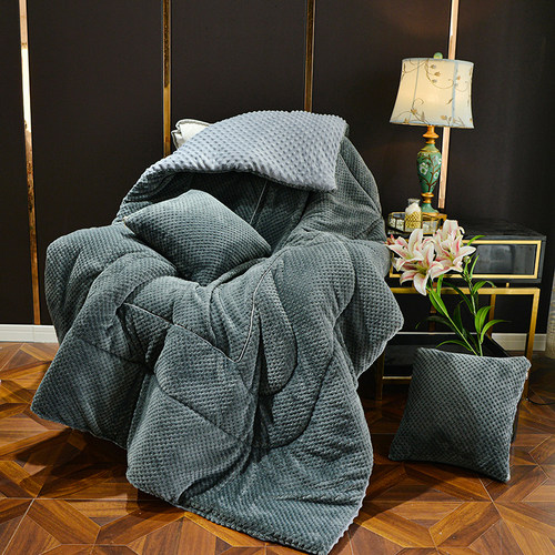 两用加绒加厚车子冬天沙发靠垫