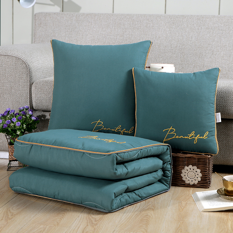 抱枕被子两用办公室午睡午休四季